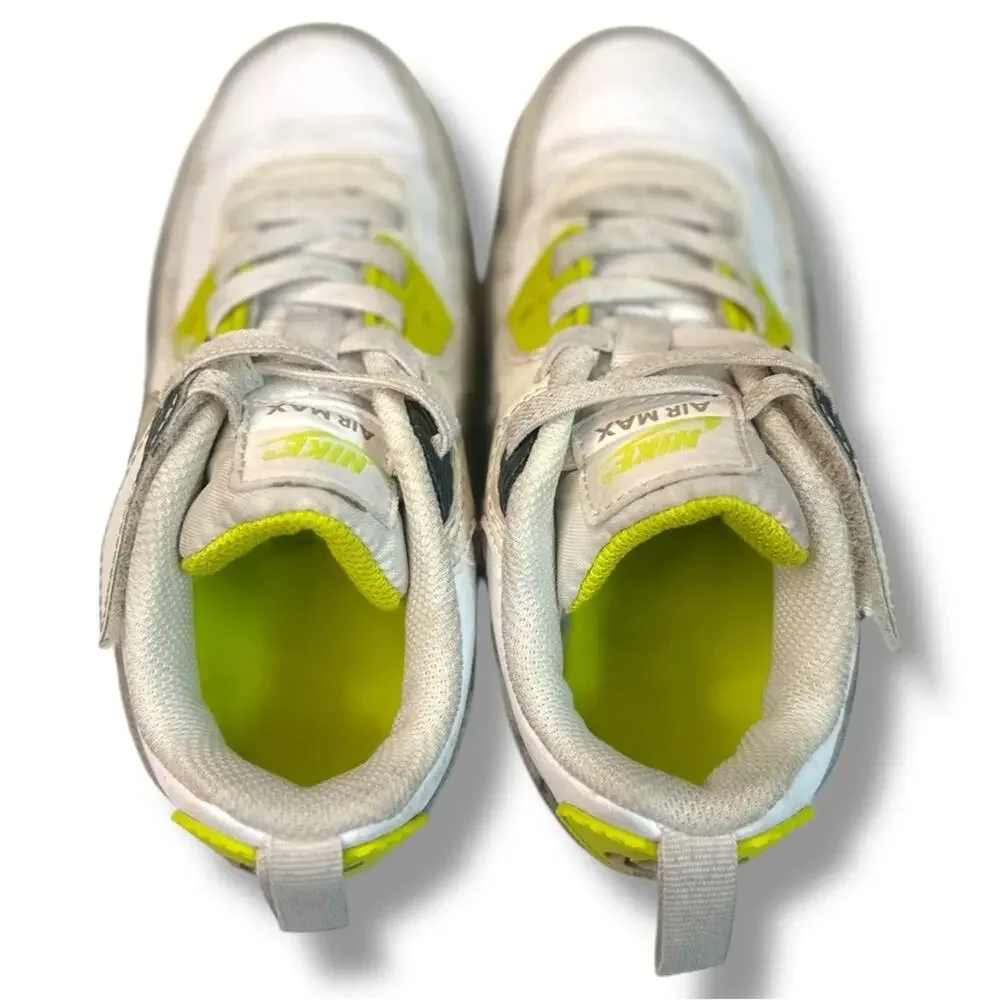 Nike Air Max 90 Kids GS Volt - Size 11C